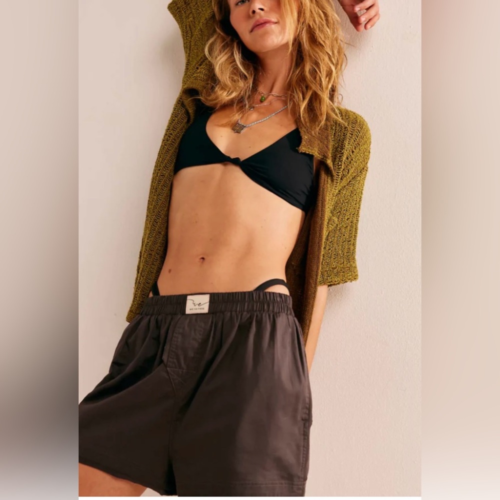Free People - Day to Day Floral Boxer Shorts - Size: S - NWT!